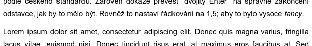Ukázkový text